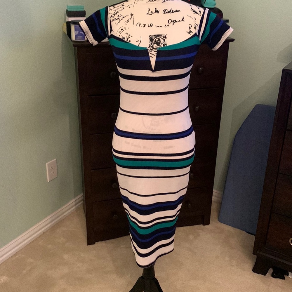 Off Shoulder Mini Dresser